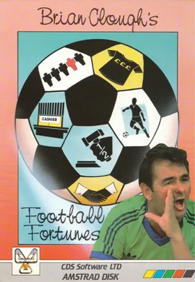 Brian Clough's Football Fortunes (UK) (1987) box cover front